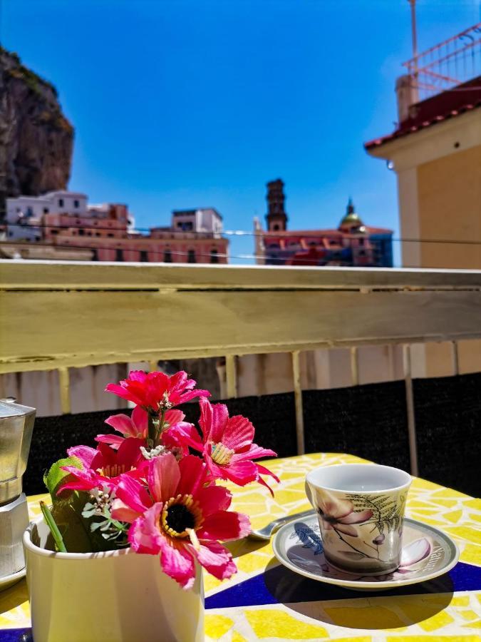 Ferienwohnung Francesca House Atrani Exterior foto